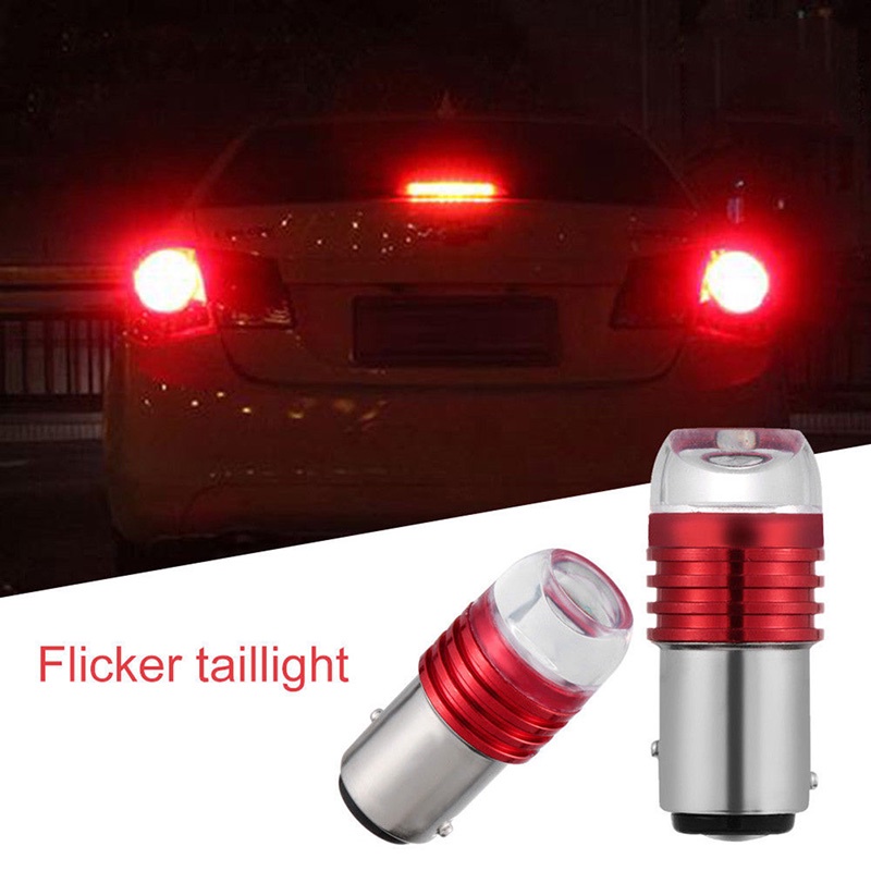 Bộ 2 Đèn Led 1157 Bay15D P21 / 5w Chất Lượng Cao Cho Xe Hơi