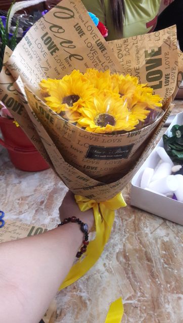 Hoa hướng dương sáp loại 1 | BigBuy360 - bigbuy360.vn