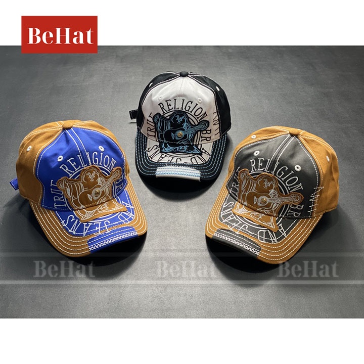 Mũ Nón Kết Ông Địa Cao Cấp, Hàng Xuất Chất Lượng, Đường Mau Tinh Tế, Full Tem [HOT]