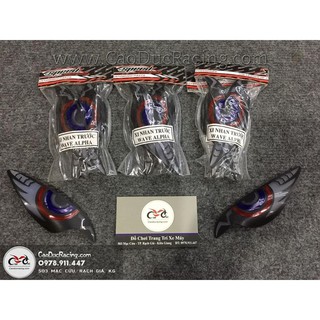 [Rẻ Nhất Shopee] Mica chế Audi giả mắt cú Wave RS - Alpha