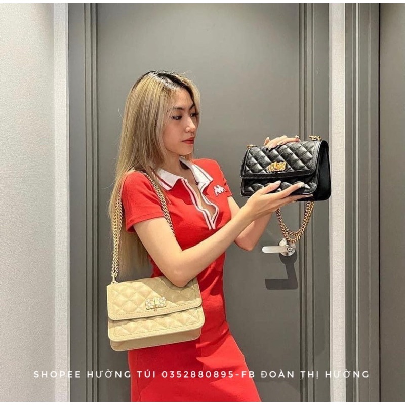 Túi Chữ C cặp size 22 chuẩn hàng đẹp(không hộp)