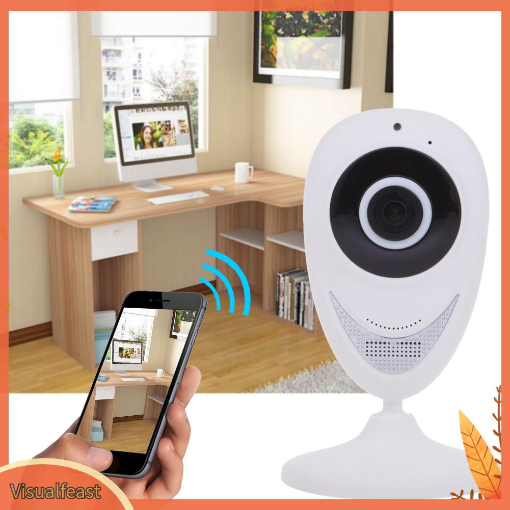 < > Máy Quay Không Dây Thông Minh 180 Độ Kết Nối Wifi Panoramic Camera-125222