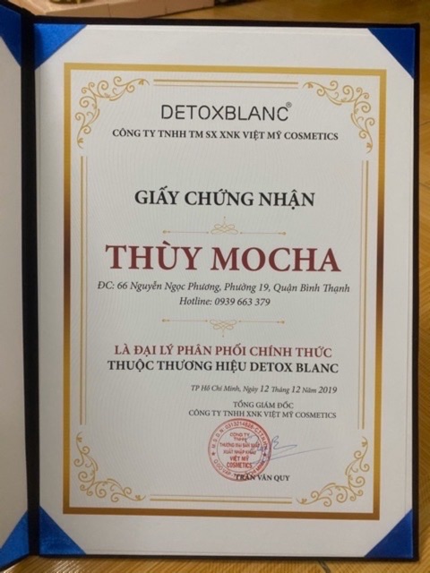 MẪU MỚI TEM CHECK APP THẢI MẶT DETOX BLANC