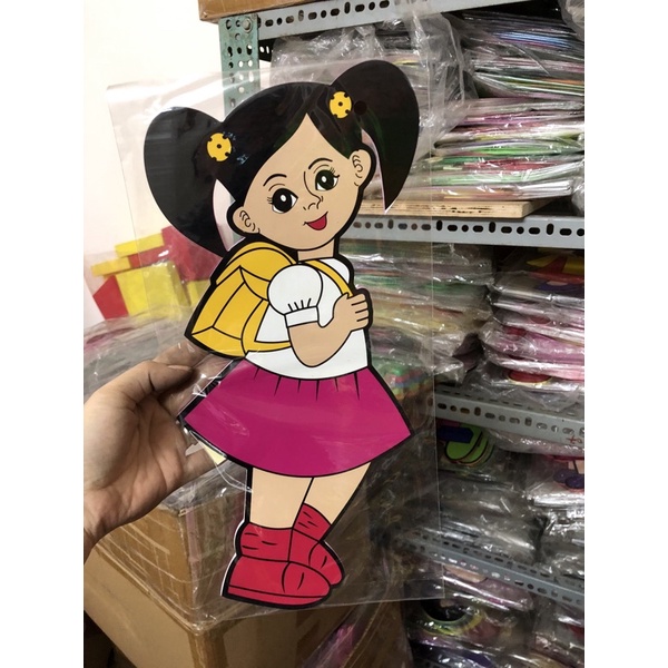 Tranh mút bitis dùng trang trí mầm non và các nhu cầu sử dụng khác