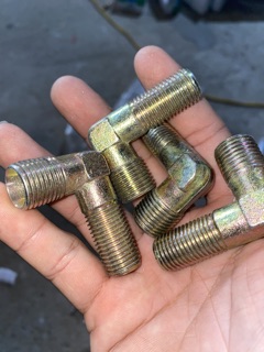 Cút nối ren 16/14 mạ