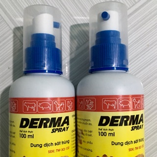 Các Vết Thương Ngoài Da Derma Spray