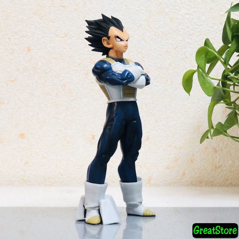 MÔ HÌNH NHÂN VẬT VEGETA GIÁP SAIYAN KHÔNG TRỤ DRAGON BALL