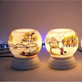Đèn xông tinh dầu Bát Tràng cao cấp