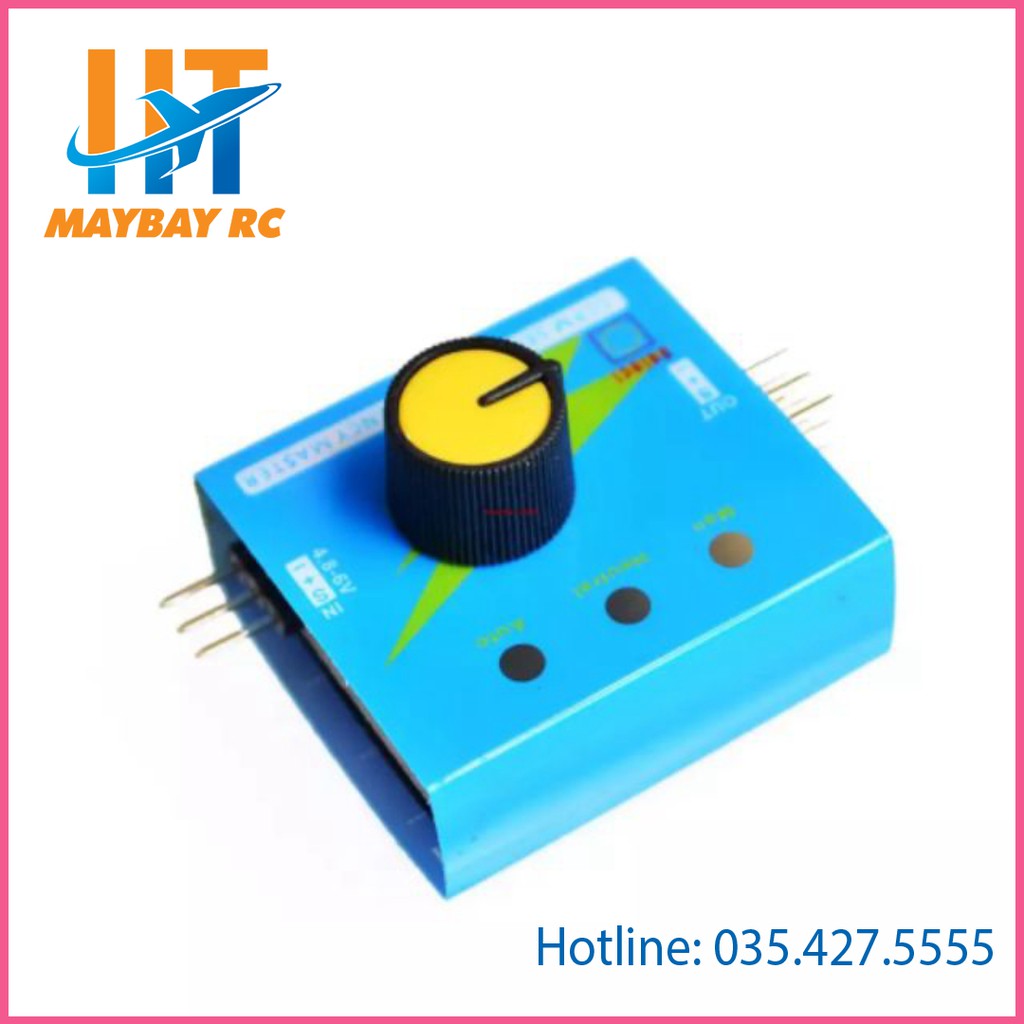 Thiết bị Test servo 3 kênh