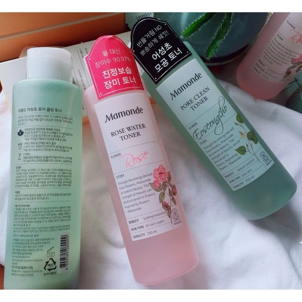 NƯỚC HOA HỒNG Mamonde Rose Water Toner 250ml - Siêu Dưỡng Ẩm | BigBuy360 - bigbuy360.vn