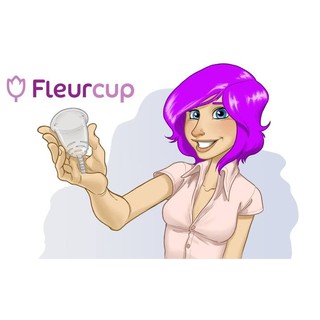 Cốc nguyệt san FleurCup tặng viên tiệt trùng