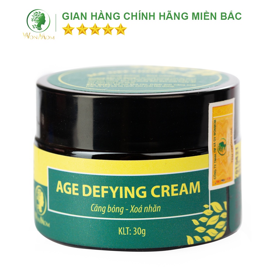 [ Giảm 35K - Đơn 339K ] Kem chống lão hóa căng bóng và trắng da Wonmom 30g