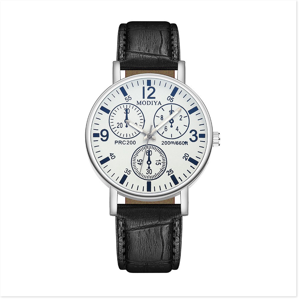 Đồng hồ nam dây da PANDAWATCH cơ cấu thạch anh giá rẻ | BigBuy360 - bigbuy360.vn