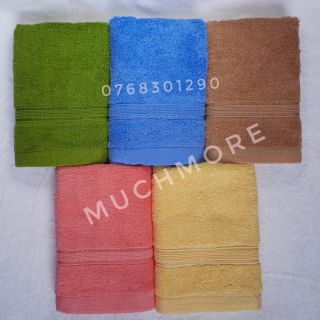 Combo 5c khăn mặt cotton cao cấp