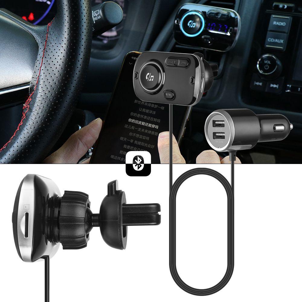 MAG Sạc ĐiệN ThoạI QC 3.0 Không Dây Cho Xe Hơi