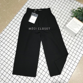 quần nữ lửng 80cm chất đũi