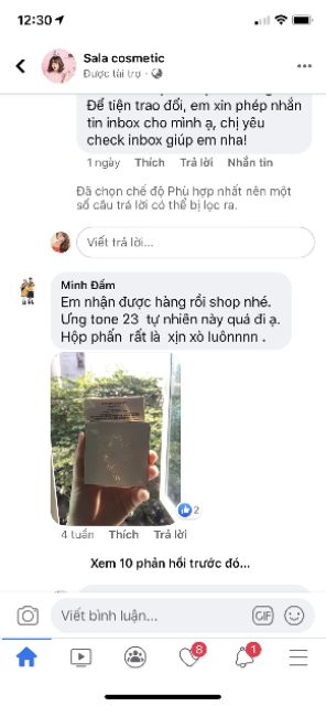 Phấn nước SaLa | BigBuy360 - bigbuy360.vn