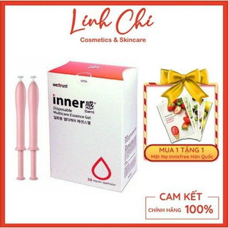 [60 Ống] Gel phụ khoa INNER vệ sinh Phụ Nữ Hàn Quốc