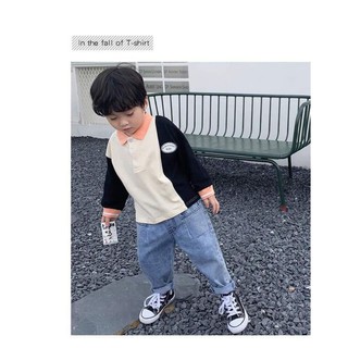 Quần jeans bé trai