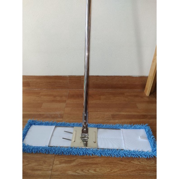 Cây lau nhà công nghiệp 60 cm.gồm có 1 khung và 1 tấm lau