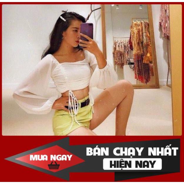 [FREESHIP] ⚡️ ÁO TRỄ VAI TAY DÀI DÂY DÚT SIÊU XINH ⚡️
