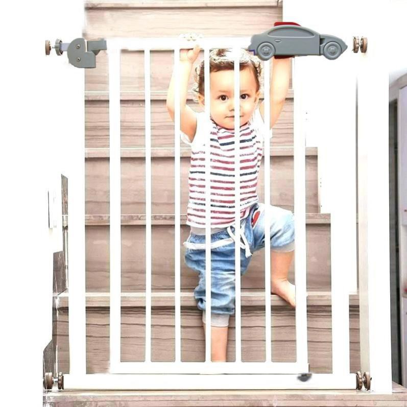 Thanh chặn cửa - chắn cầu thang an toàn cho bé Mastela D04 / Chắn cửa an toàn cho bé không cần khoan tường