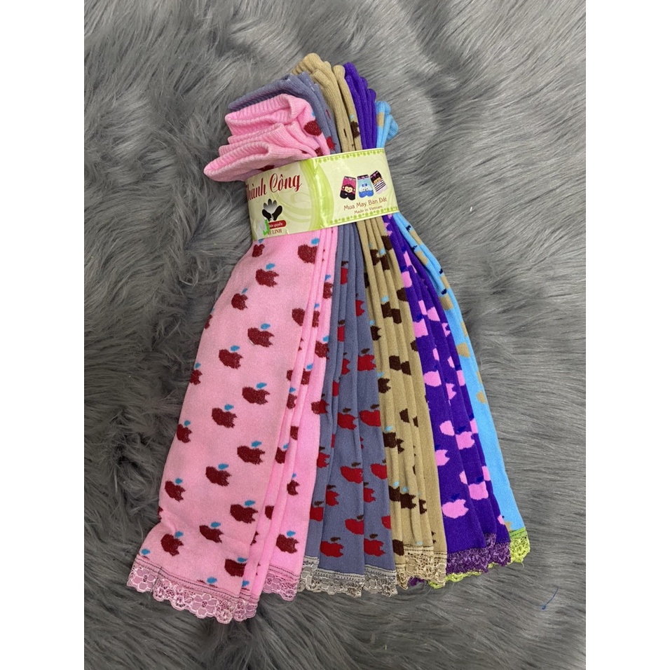 Combo 5 đôi Ống tay chống nắng , thun dày ,100% Cotton , thương hiệu CTY THÀNH CÔNG , ảnh thật , bảo đảm giao đú