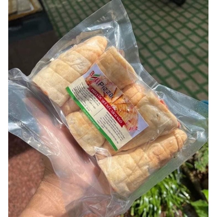 🍦PIZZA ỐC QUẾ