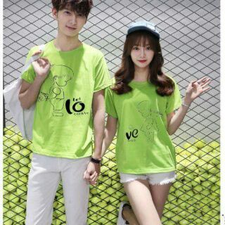 Combo 2 Áo đôi siêu dễ thương