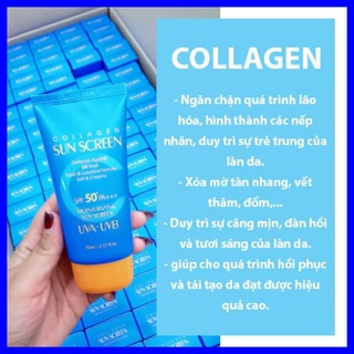 Kem Chống Nắng 3w Clinic Collagen SPF 50+ PA+++