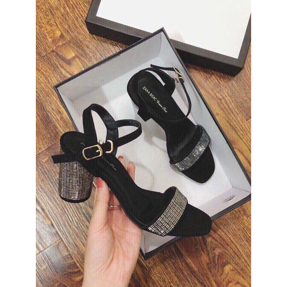 SANDAL QUAI TÁN ĐÁ GÓT TRỤ