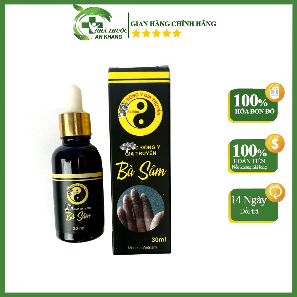 Bôi nứt gót chân 30ml