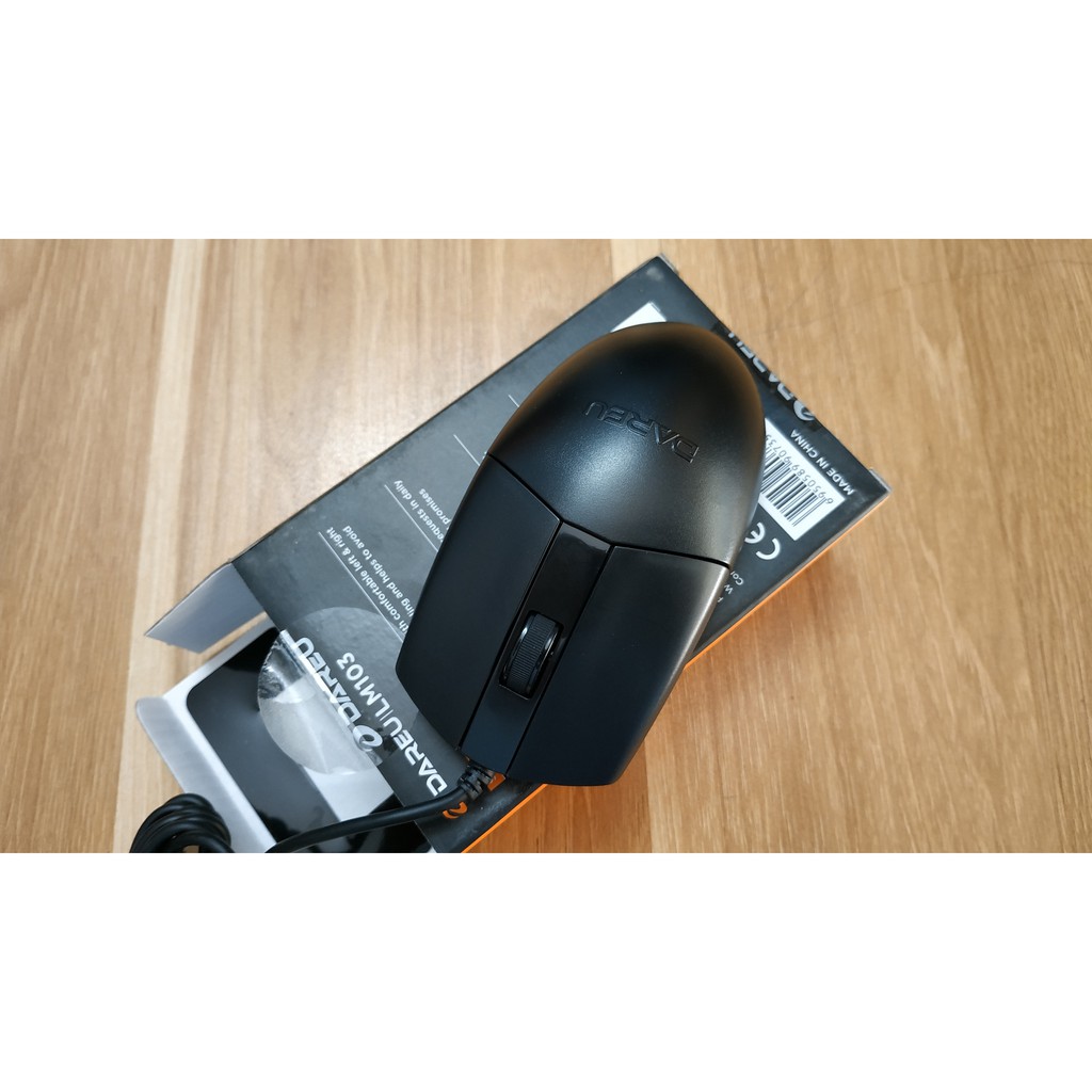 Chuột Dareu LM103 USB - New - Full Box - BH 24 Tháng - Chính hãng Mai Hoàng