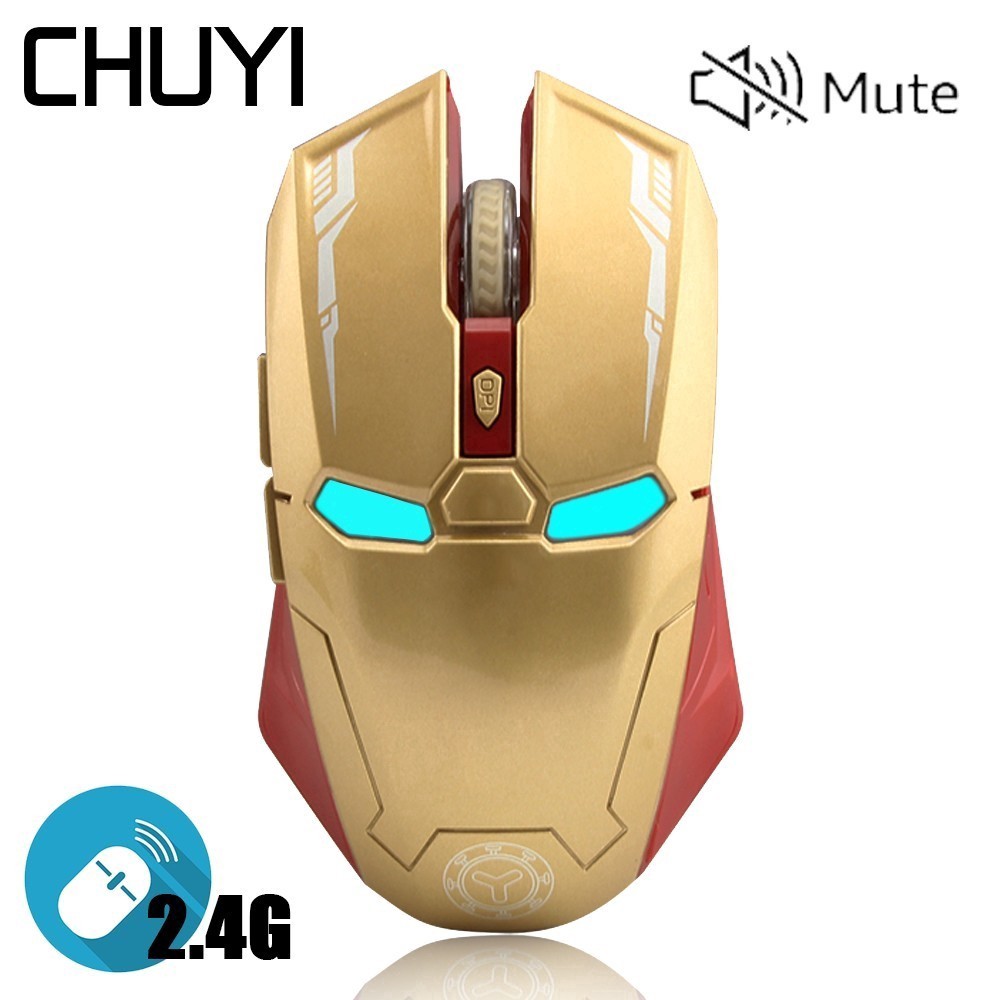 Chuột không dây 2.4g 1600dpi chất lượng cao cho máy tính | BigBuy360 - bigbuy360.vn