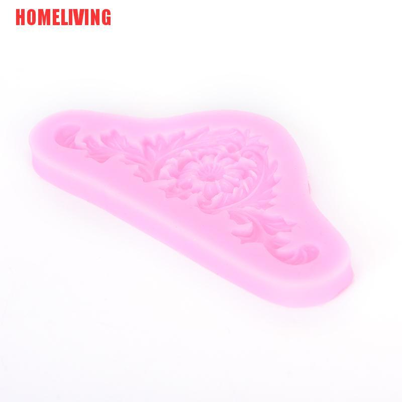Khuôn Silicone Làm Bánh Tạo Hình Vương Miện 3D Tiện Dụng