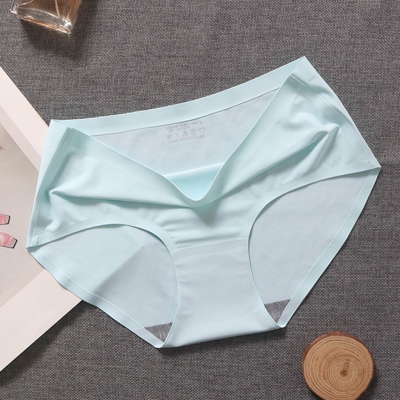 Quần lót nữ su non thun lạnh không viền may cạp ép cao cấp LUCIA QL005 | BigBuy360 - bigbuy360.vn