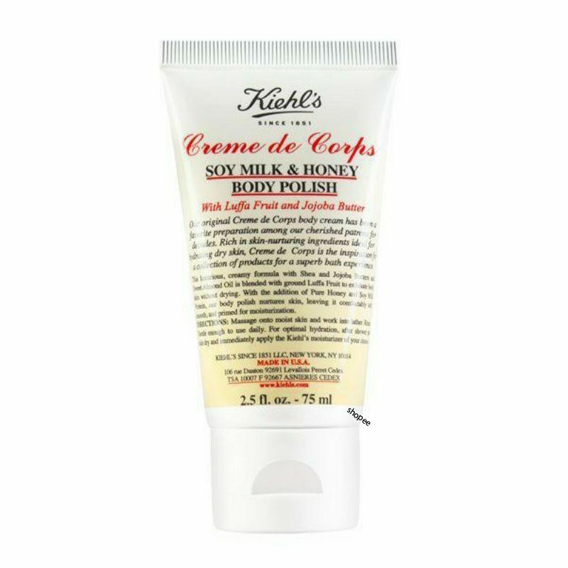 KIEHL'S KEM TẨY TẾ BÀO CHẾT BODY CREME DE CORPS