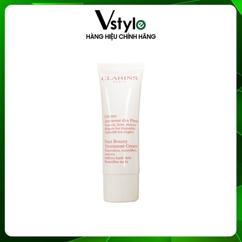 Kem dưỡng da chân Clarins Foot Beauty Treatment Cream 50ml