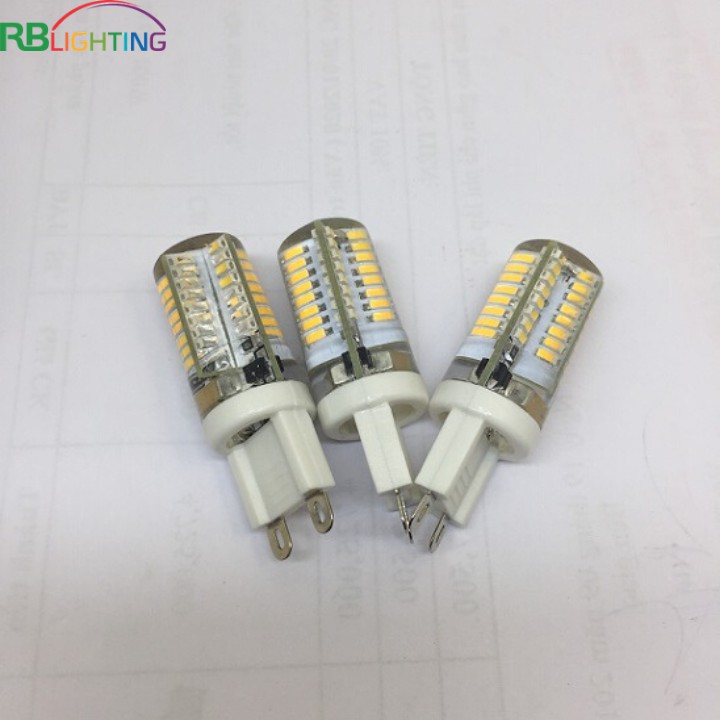 BÓNG LED CHÂN GHIM G9 5W ÁNH SÁNG VÀNG RB LIGHTING