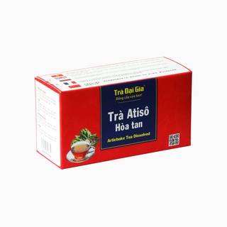 Trà atiso hòa tan đại gia