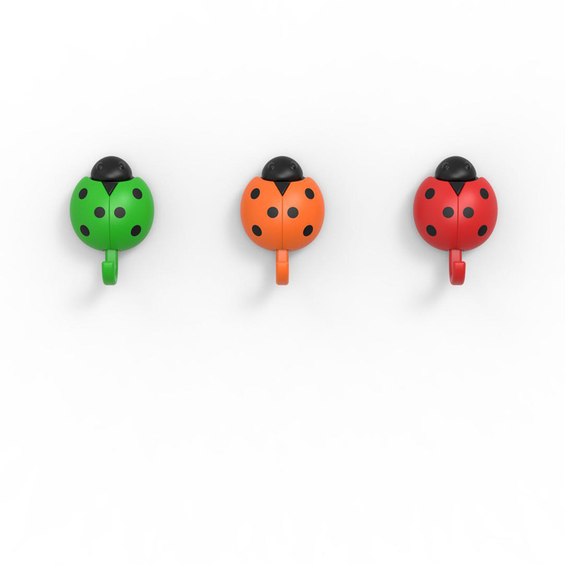 Móc Khóa Hình Bọ Cánh Cứng Tự Động Mở Sáng Tạo Dễ Thương