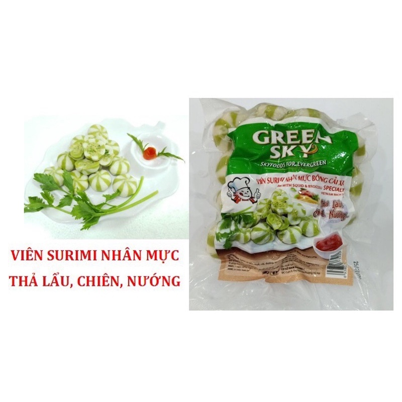 [CHỈ GIAO HÀNG TẠI HÀ NỘI]Viên thả lẩu trứng muối phô mai túi 500gr