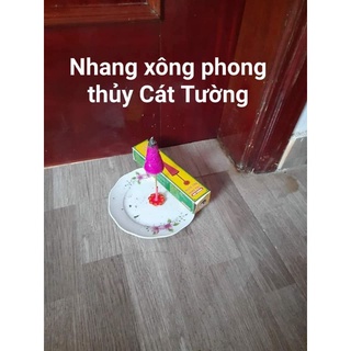 Nhang xông phong thủy cát tường