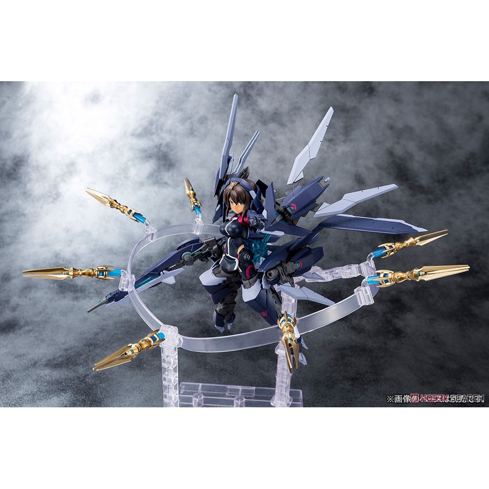 Mô Hình Lắp Ráp KP549 Sitara Kaneshiya Kotobukiya Megami Device Alice Gear Aegis Đồ Chơi Anime Nhật