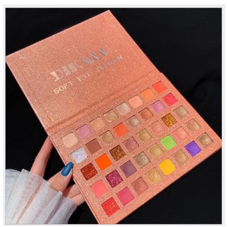 Bảng Phấn Mắt Dikalu 40 Ô Soft Eye Shadow