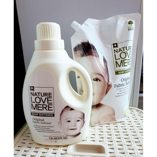 NƯỚC GIẶT HƯƠNG THẢO MỘC ORIGINAL DỊU NHẸ NỘI ĐỊA HÀN NATURE LOVE MERE CHAI/TÚI