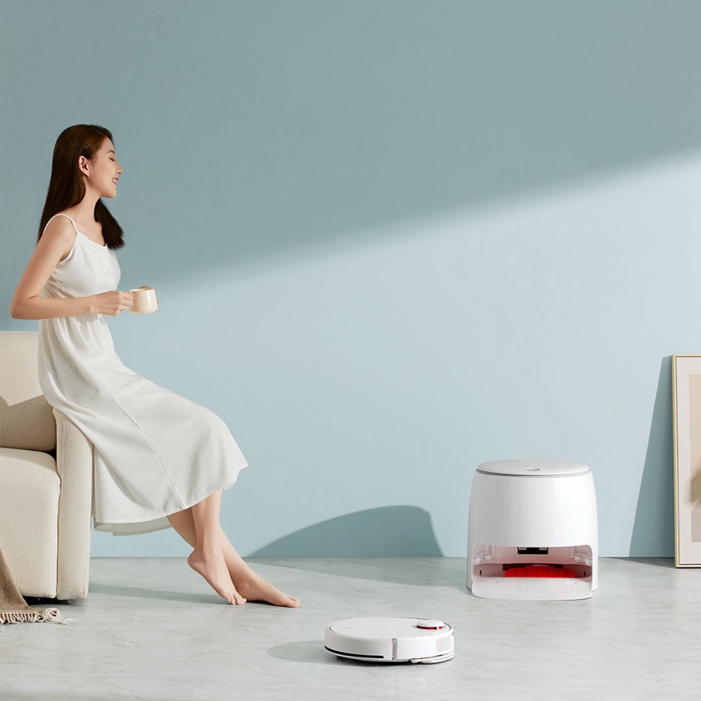 Xiaomi Mijia MJSTP – Robot hút bụi lau thông nhà minhTự Động Giặt khăn bông lau Mijia SC