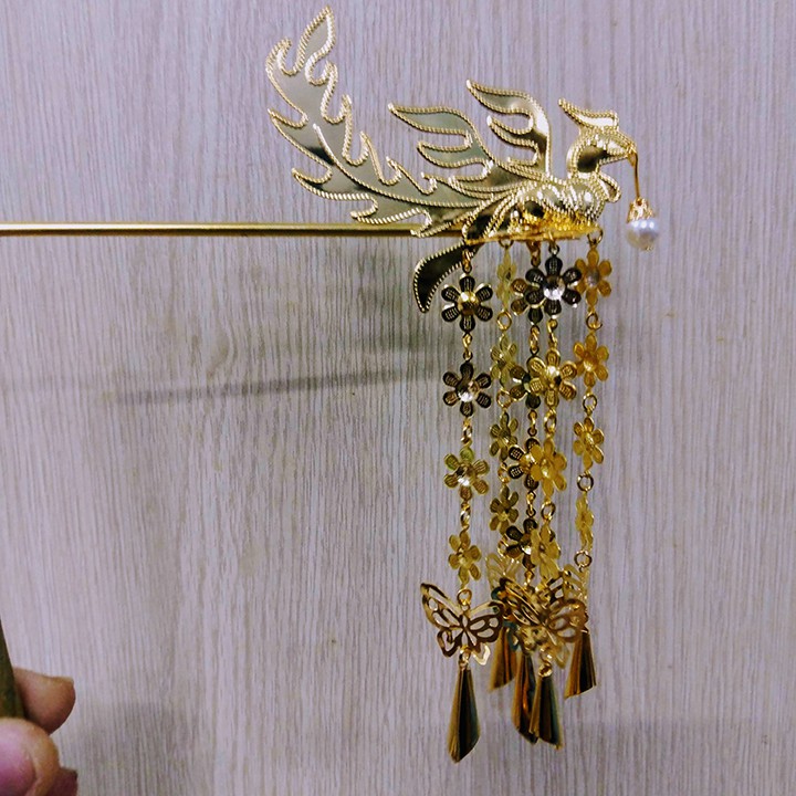 Bộ trâm cổ trang phượng hoàng - XIMA1666