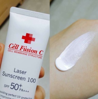 Kem chống nắng Cell Fusion C