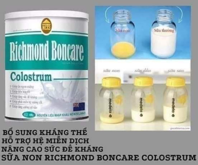 Sửa non RICHMOND BONCARE COLOSTRUM